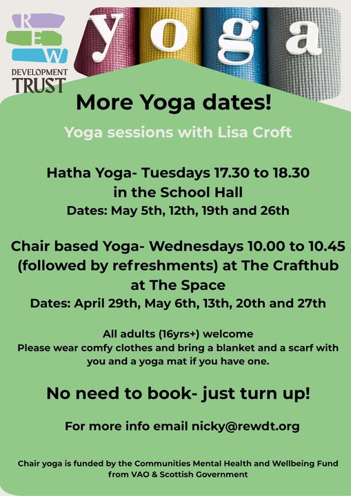 Yoga Sessions Rousay Orkney