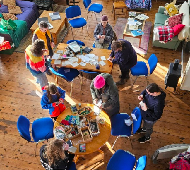Community group activity