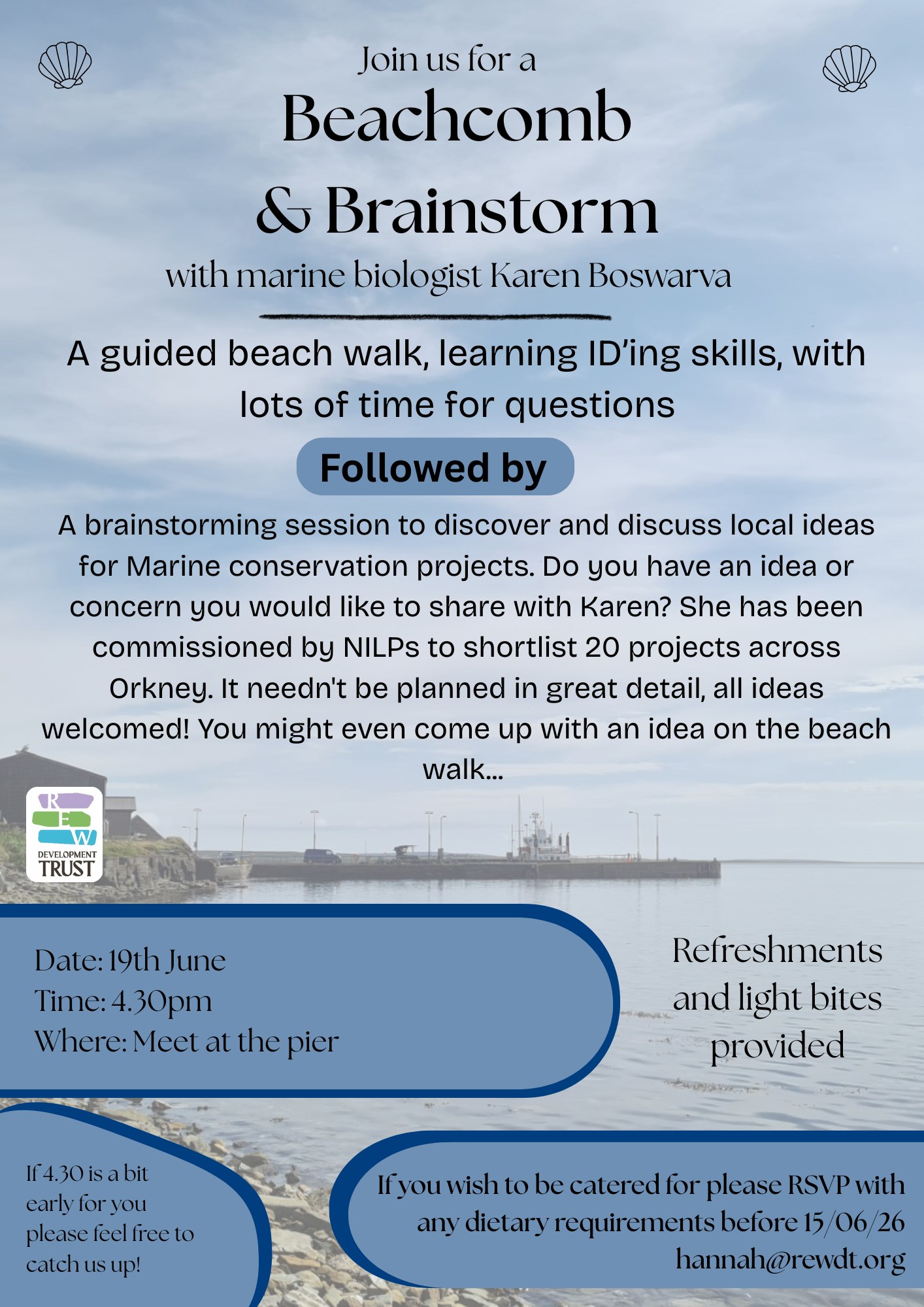 Beachcomb & Brainstorm